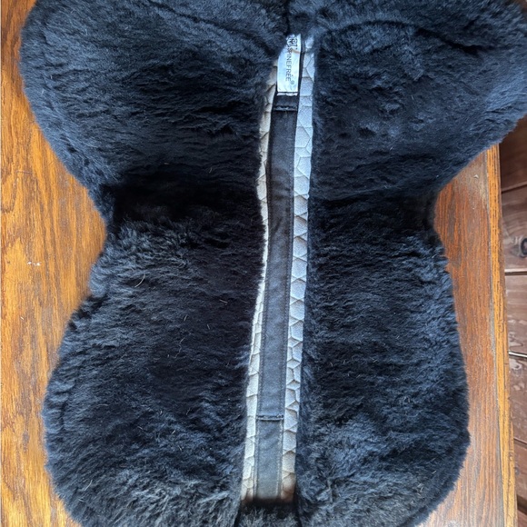 Mattes half pad with shims black size large - Picture 2 of 2